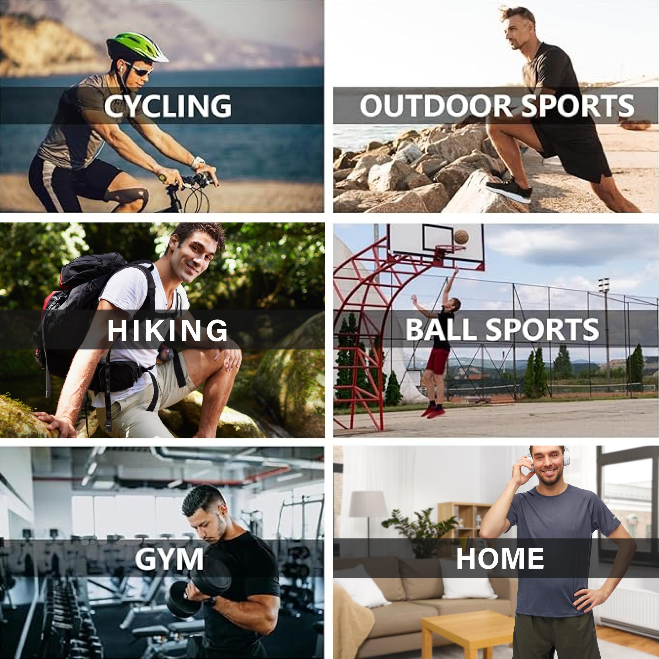 Men's Active Quick Dry Camo Crew Neck T Shirts | Athletic Running Gym Workout Short Sleeve Tee Tops Bulk - Pack of 5 Men's Active Quick Dry Camo Crew Neck T Shirts | Athletic Running Gym Workout Short Sleeve Tee Tops Bulk - Pack of 5