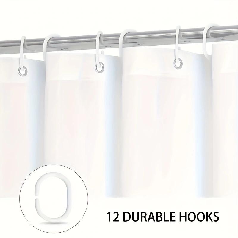 Creative Diamond Painting Shower Curtain Set, Anti-Slip Mat Included, Waterproof Bathroom Decor Accessories, Easy Installation