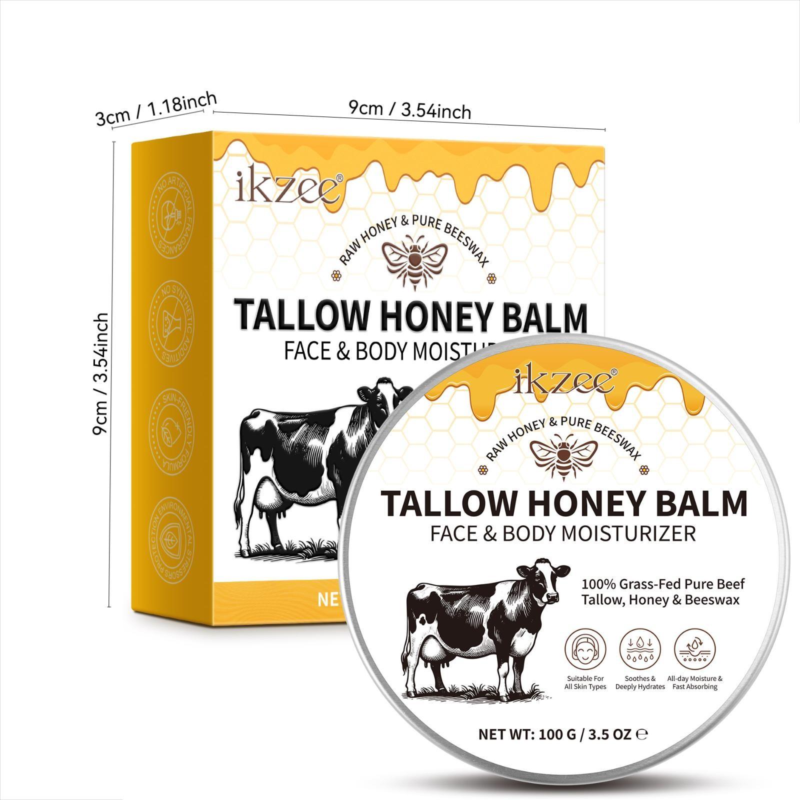 ikzee Moisturizing Shea Butter & Honey Cream, with gentle, nourishing ingredients, is a body moisturizer suitable for use all over the body. It quickly hydrates dry skin and reveals its natural radiance.