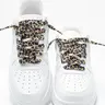 Fashion Leopard Pattern Shoelaces, Ladder Laces, Casual Versatile Shoes Accessories for Women & Men, Shoes Accessories for Sneakers, Sports Shoes, Running Shoes, Shoe Strings for Sneakers