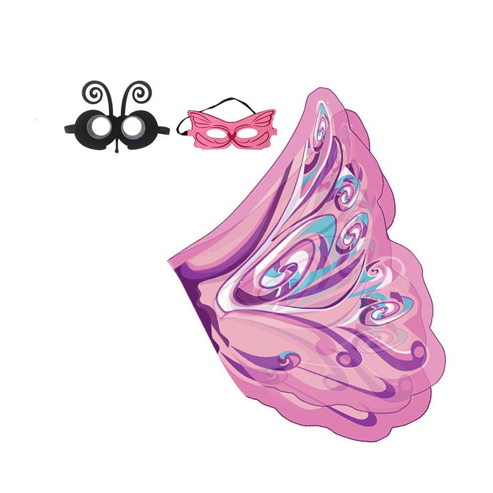 Angel Butterfly Wings Cape, Festival Party Stage Performance Costume, Children Role Play Dress Up Clothing, Fairytale Outfits, Kids Halloween