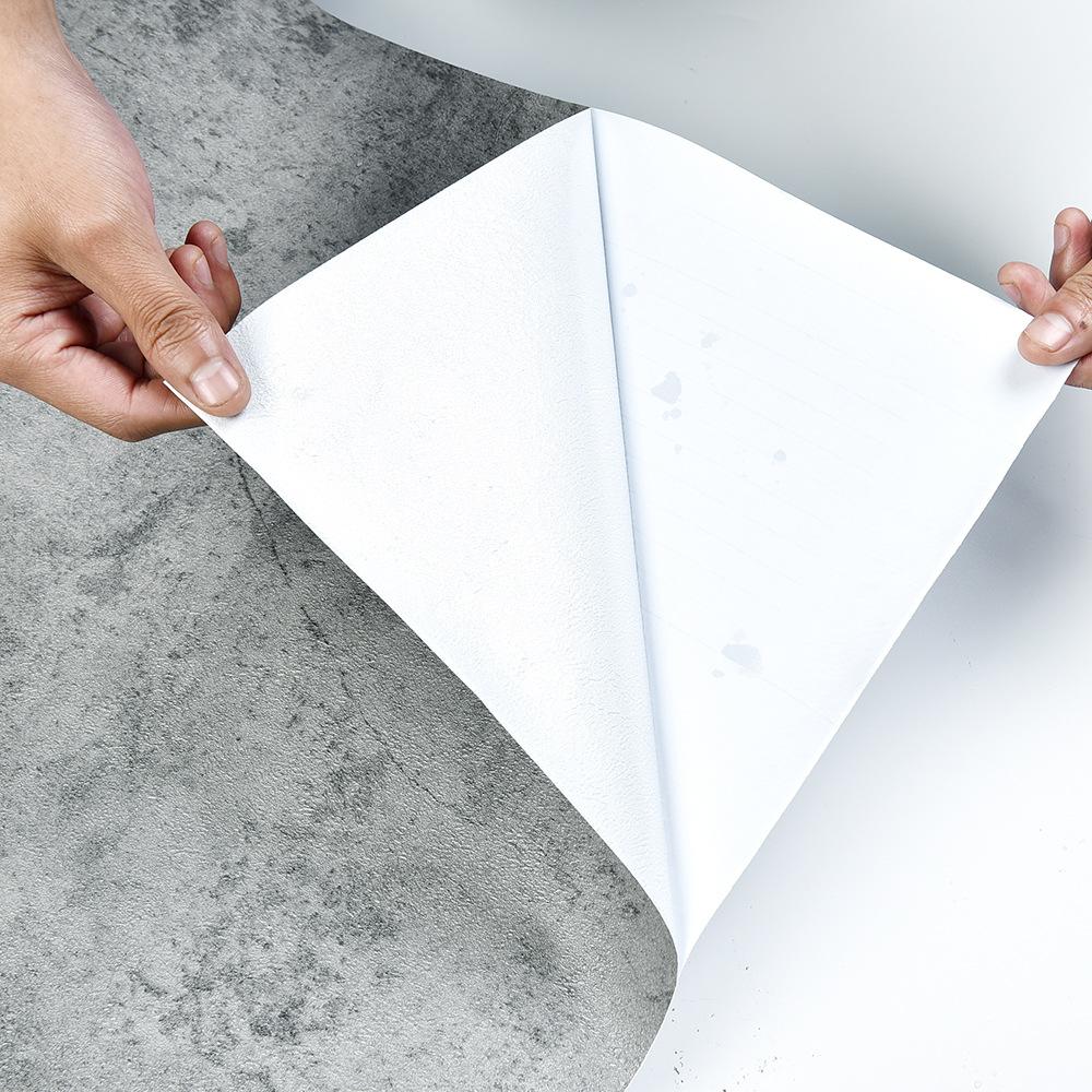 Concrete Wallpaper, 1 Count Peel & Stick Textured Wall Sticker, Modern Removable Self-Adhesive Interior Wall Mural for Bedroom, Living Room Home Decor #GLOBAL PICKS