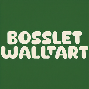 Bosslet Wall Art