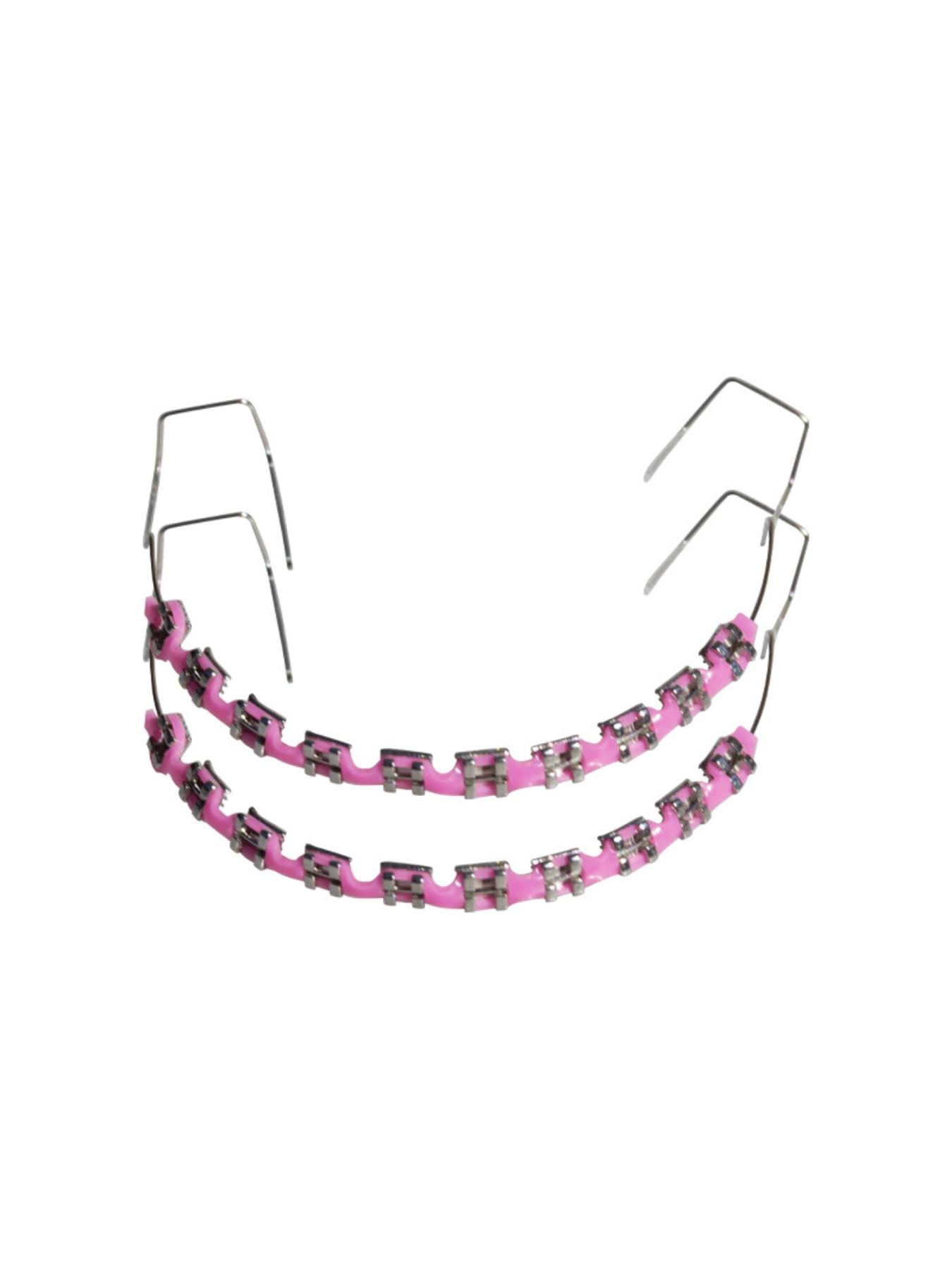Fashion braces braces decoration chain oral braces decoration braces colors complete colorful fashion braces