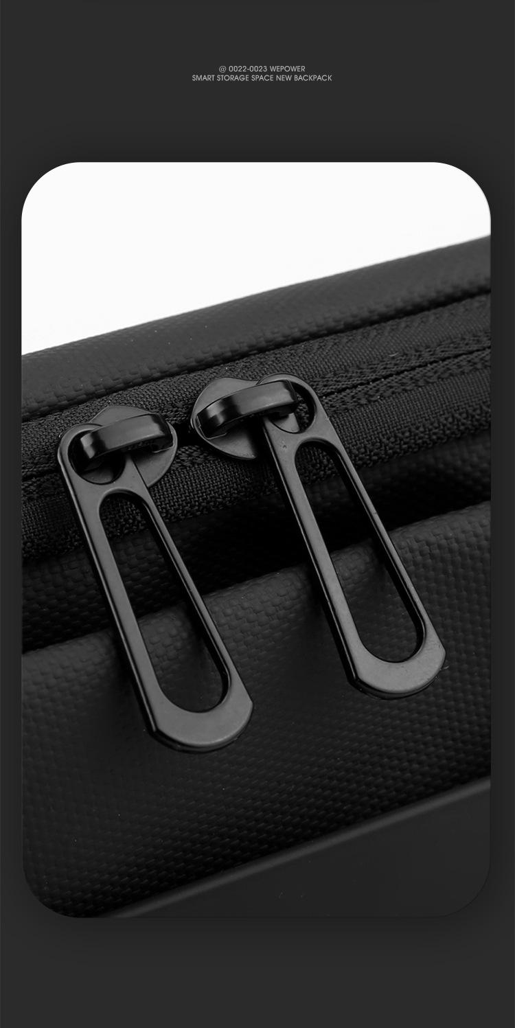 New Men's Crossbody Bag Large Capacity Lightweight Men's Bag Fanny Bag Sports Leisure Breast Bag Shoulder Bag