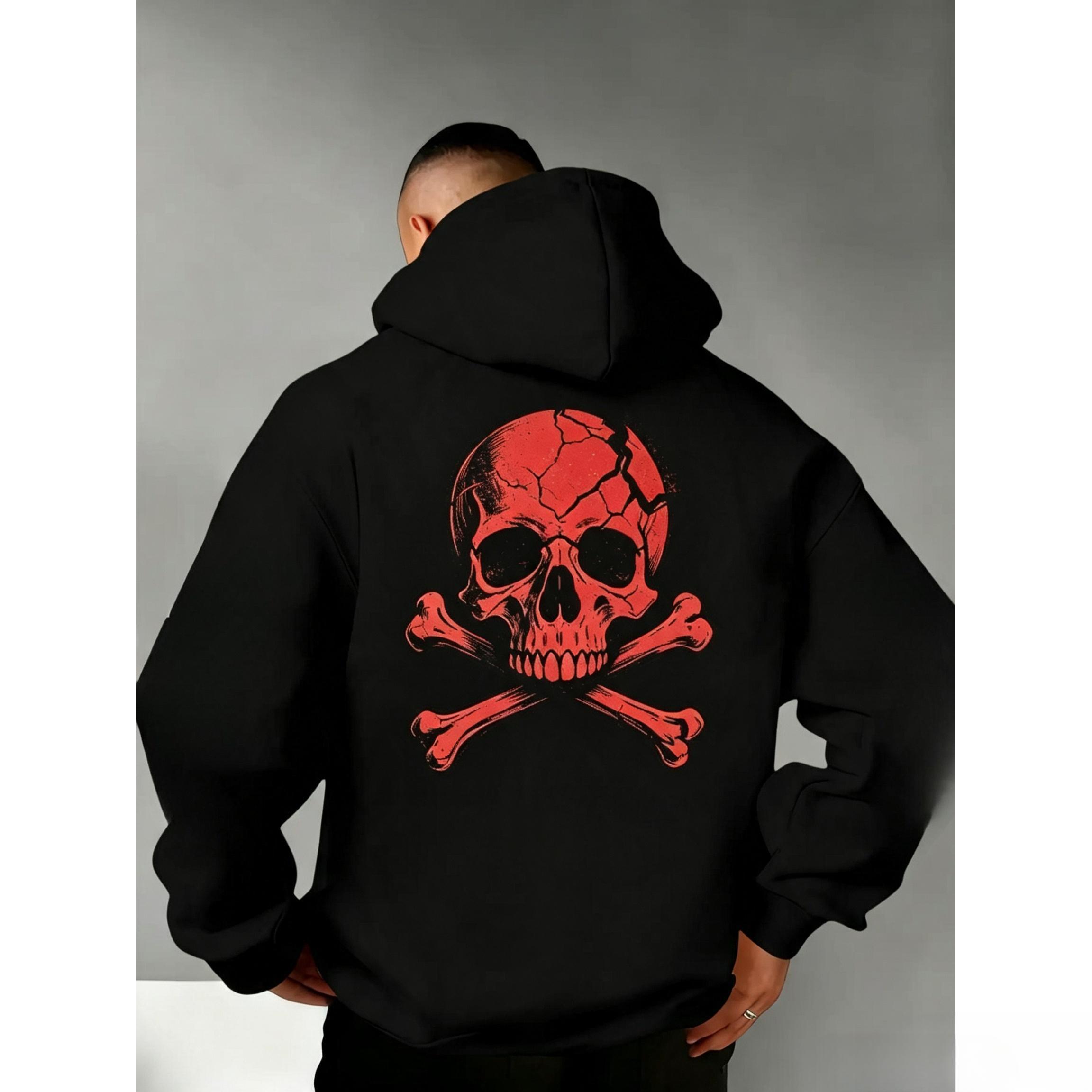 Men's Demon & Angel Print Hoodie, Warm and Comfortable Goth Sweatshirt for Fall & Winter, Casual Wear, Suitable for Wearing Alone or Layering, Graphic Hoodies, Gothic Printed Hoodie, Gothic Style Hoodie, Hooded Sweatshirts Men's Demon & Angel Print Hoodie, Warm and Comfortable Goth Sweatshirt for Fall & Winter, Casual Wear, Suitable for Wearing Alone or Layering, Graphic Hoodies, Gothic Printed Hoodie, Gothic Style Hoodie, Hooded Sweatshirts
