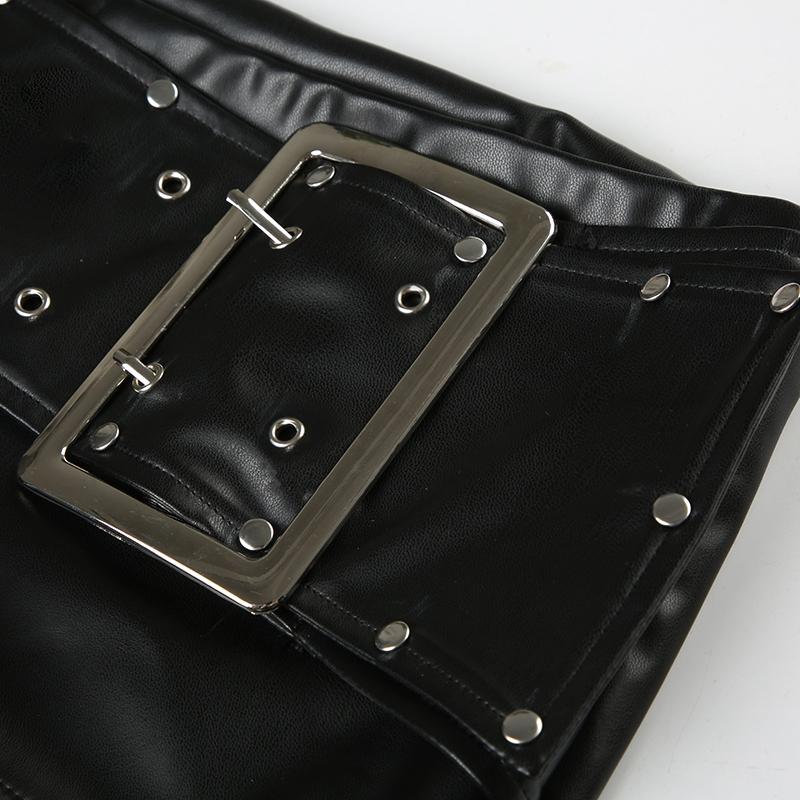 Women's Faux Leather Shorts, Fitted Shorts, Trendy Short, Low Waist Slim Fit Sexy Street Style Party Fashion, Summer Casual Wear, Comfortable and Stylish Design