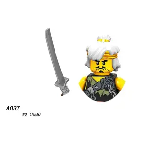 Anime Characters TV Blocks PG1009 PG1010 PG1015 PG1016 Mini Action Assemble Model Figures Bricks Toys Birthday Gifts