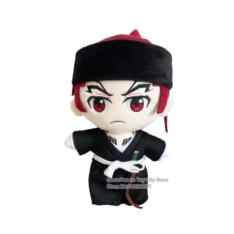 20cm Bleach Plush Grimmjow Abarai Renji Aizen Sousuke  Ichimaru Gin Ulquiorra Cifer Stuffed Kawaii Doll Birthday Gift