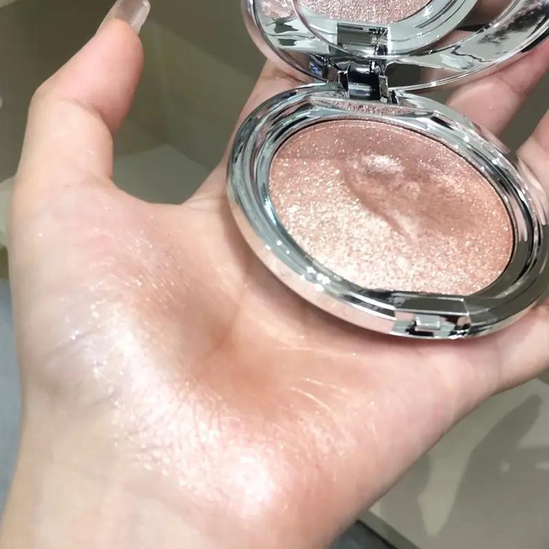 Starlight Shattered Diamond Highlighter, Pearlescent Fine Shimmering Highlighter, Delicate Brightening, Contouring Full Face, More Shimmering with Layering, Multi-Scene Use, Holiday Gift, Glow Highlighter, Glowy Highlighter
