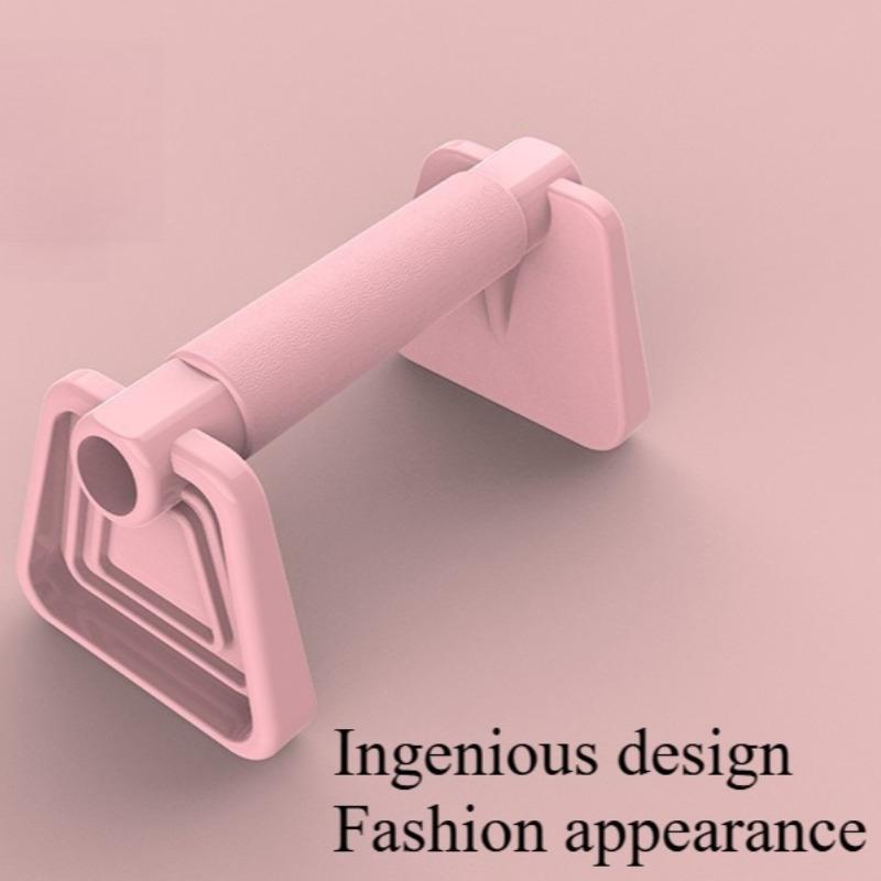 Portable Push-Up Bars, Sturdy Plastic Push Up Handles for Floor Workouts, Chest and Shoulder Exercises