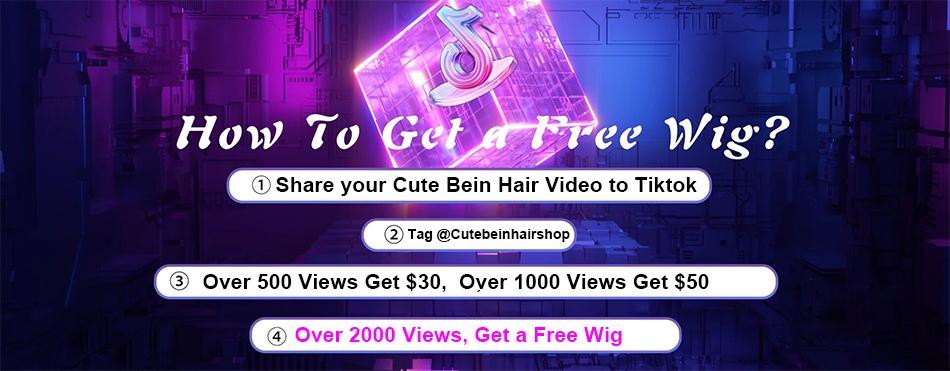 Cute Bein 40 Inch 613 Blonde 13x6 HD Lace Frontal Wig Pre Plucked Corlored  Lace Front Human Hair Wigs For Women Can Be Dyed & Restyle