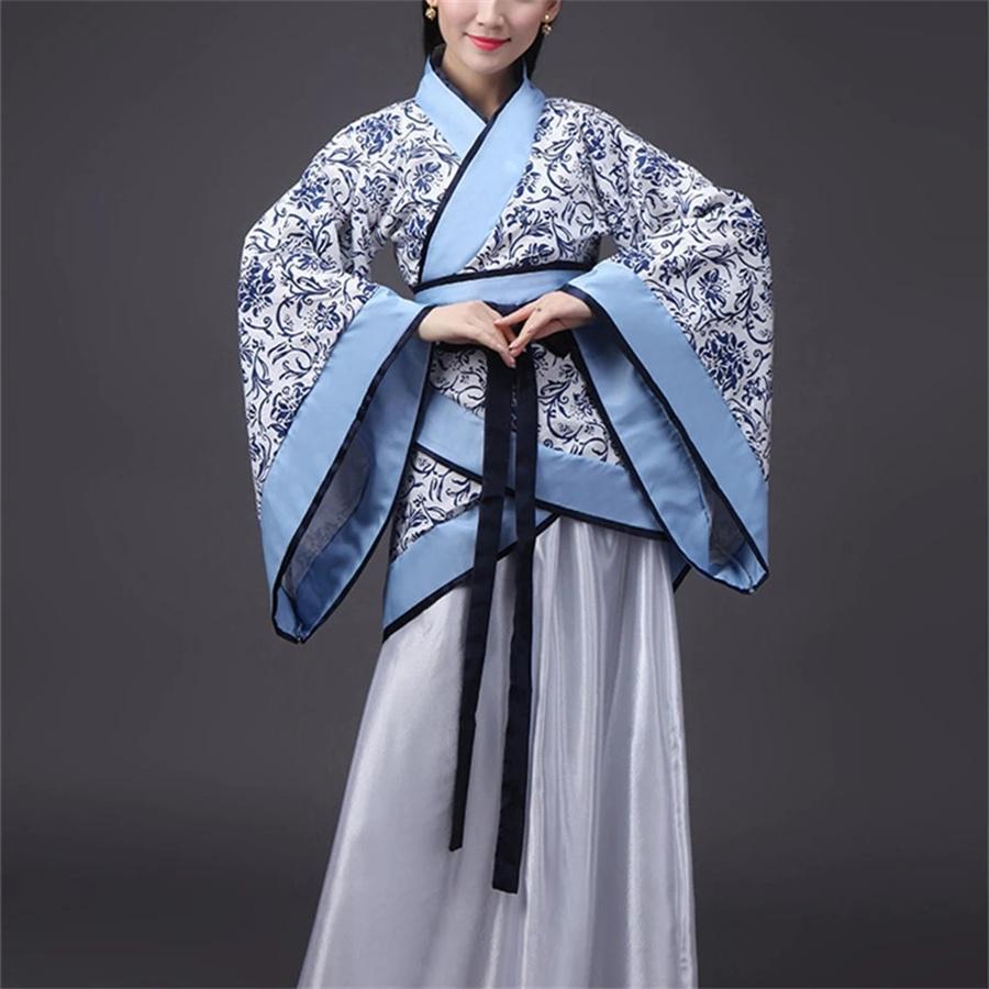 New Arrival Women Hanfu Traditional Dress Hanbok Chinese Tang Dynasty Performance Cosplay Costume Clothing Vestidos Chinos