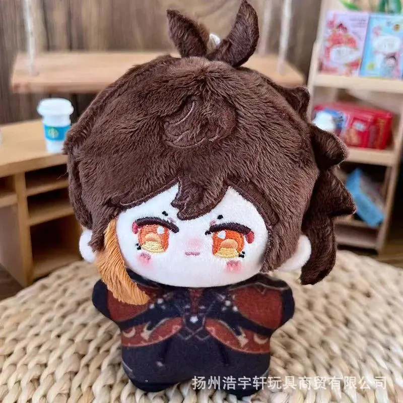 Genshin Impact Plush Toys Kazuha Xiao Scaramouche Venti Anime Cartoon Figure Stuffed Doll Pendant Keychain Gift For Kids