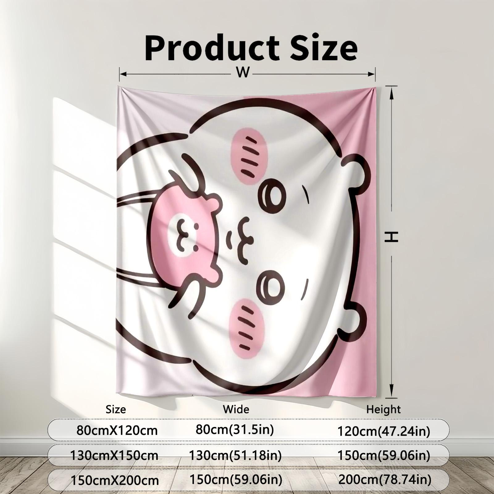 1 piece Cute panda hugging pink bear plush toy themed flannel blanket - Oversized fluffy warm sofa blanket, flannel for beds, all-season multi-purpose, modern style, machine washable, digital print design, 100% polyester, suitable for sofa, bed