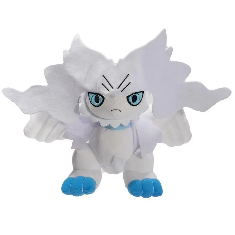 Reshiram 30CM New Pokemon Plush Cute Huge Toys White Anime Doll Cute Stuffed Plushie Gift For Children Birthday Kids