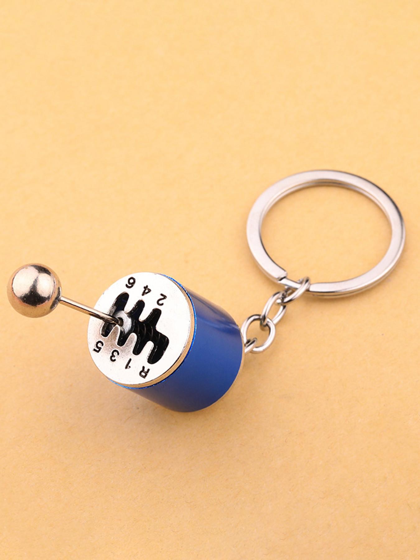 Creative Car Gear Shift Keychain, Manual Transmission Model Gift, Stress Relief Toy, Unique Car Accessory, Compact Size, Fun Element, Perfect for Car Enthusiasts