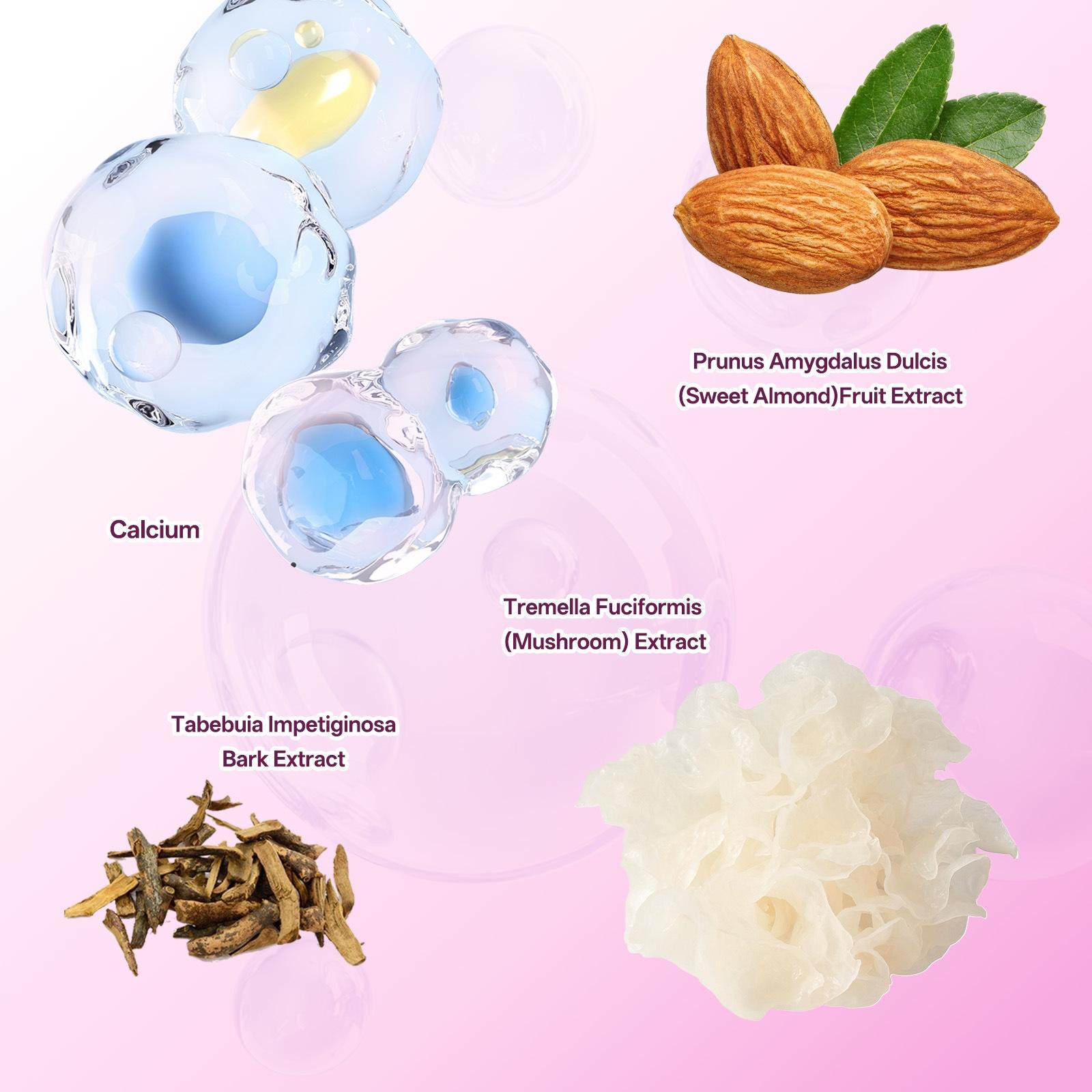 Korean Calcium Multi-Balm & Hydrogel Eye Patch Duo – Anti-Aging Under Eye Care for Wrinkles & Elasticity – Hydrating Collagen Eye Stick with Hydrolyzed Elastin for Fine Lines, Dullness & Puffy Eyes