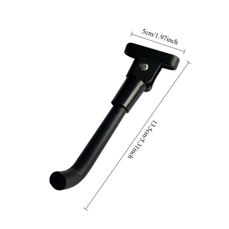 Upgrade Kickstand for Xiaomi 1s/m365 Electric Scooter, Foldable Heavy-Duty Parking Stand, Foot Support Accessory, Durable and Reliable