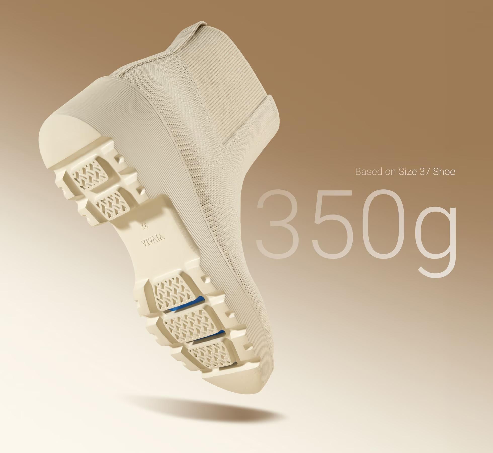 VIVAIA Women's Round-Toe Platform Water Repellent Chunky Wedge Boots-– Lightweight, Stable & Perfect for Travel & Outdoor Wear, Non-slip Boots for Women & Girls, Lug Sole Chelsea Boots Footwear Walking Shoes (Everly) SpringStatements