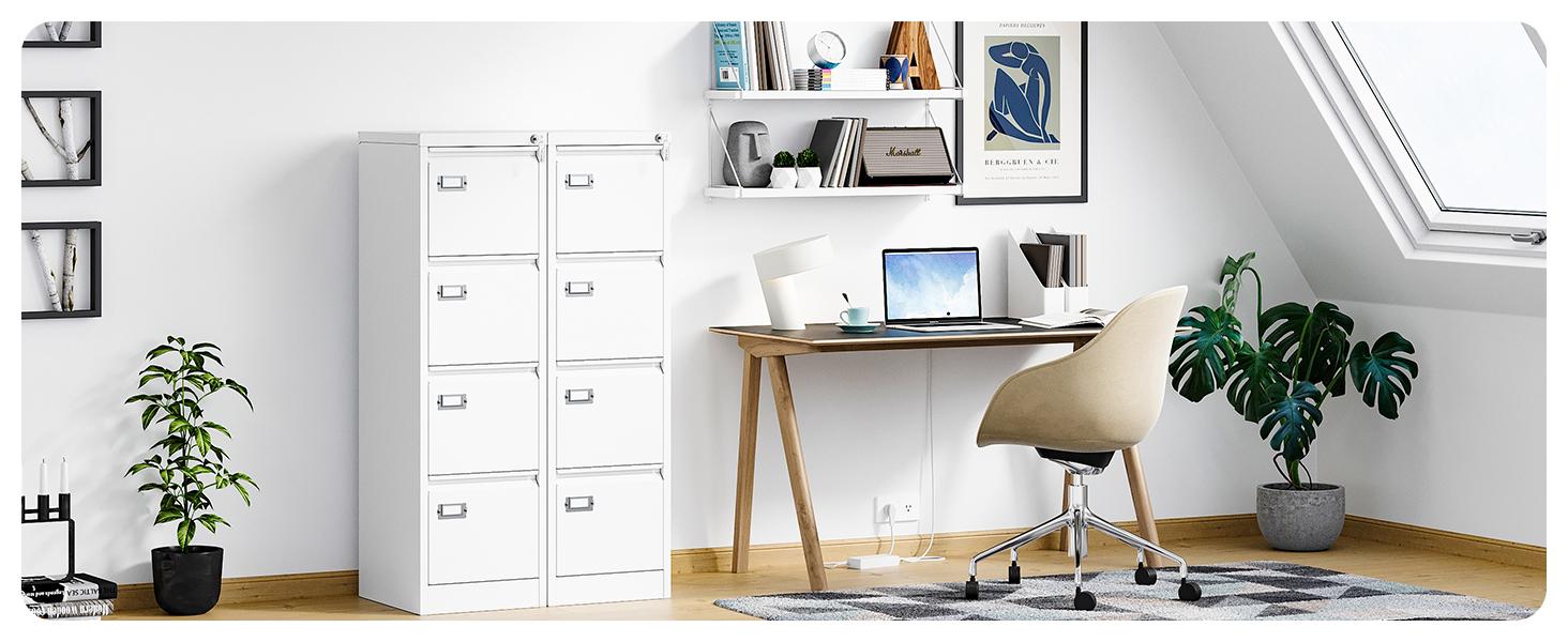 Yizosh 4 Drawer Black File Cabinet with Lock, Filing Cabinets for Home Office, Metal Locking Office File Storage Cabinets with Drawers, Vertical Small Filing Cabinet Organizer for Legal/A4 Yizosh 4 Drawer Black File Cabinet with Lock, Filing Cabinets for Home Office, Metal Locking Office File Storage Cabinets with Drawers, Vertical Small Filing Cabinet Organizer for Legal/A4