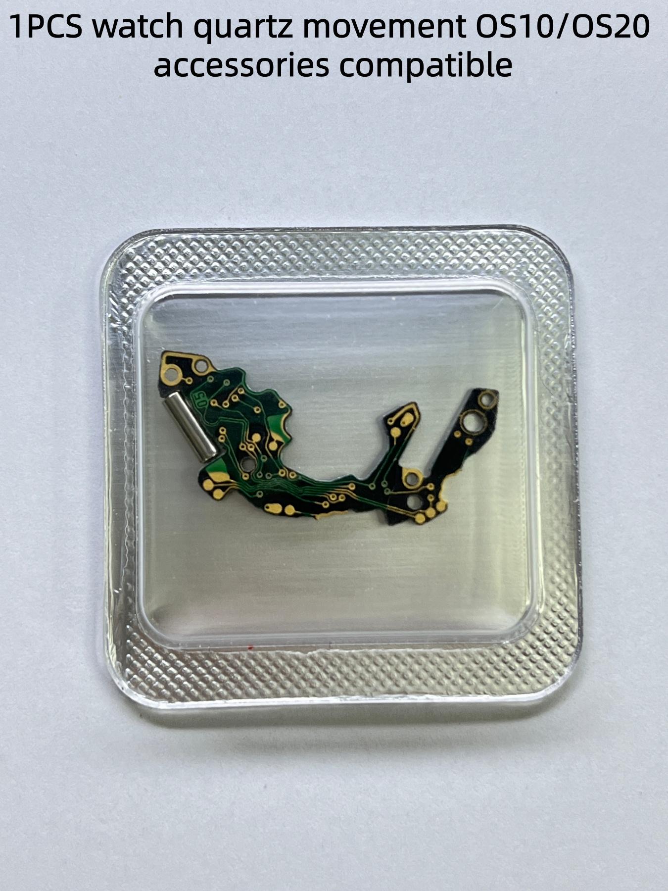 1pcs Quartz Watch Movement Os10/os20 Parts, Compatible with Various Models, Durable & Reliable Timekeeping Solution