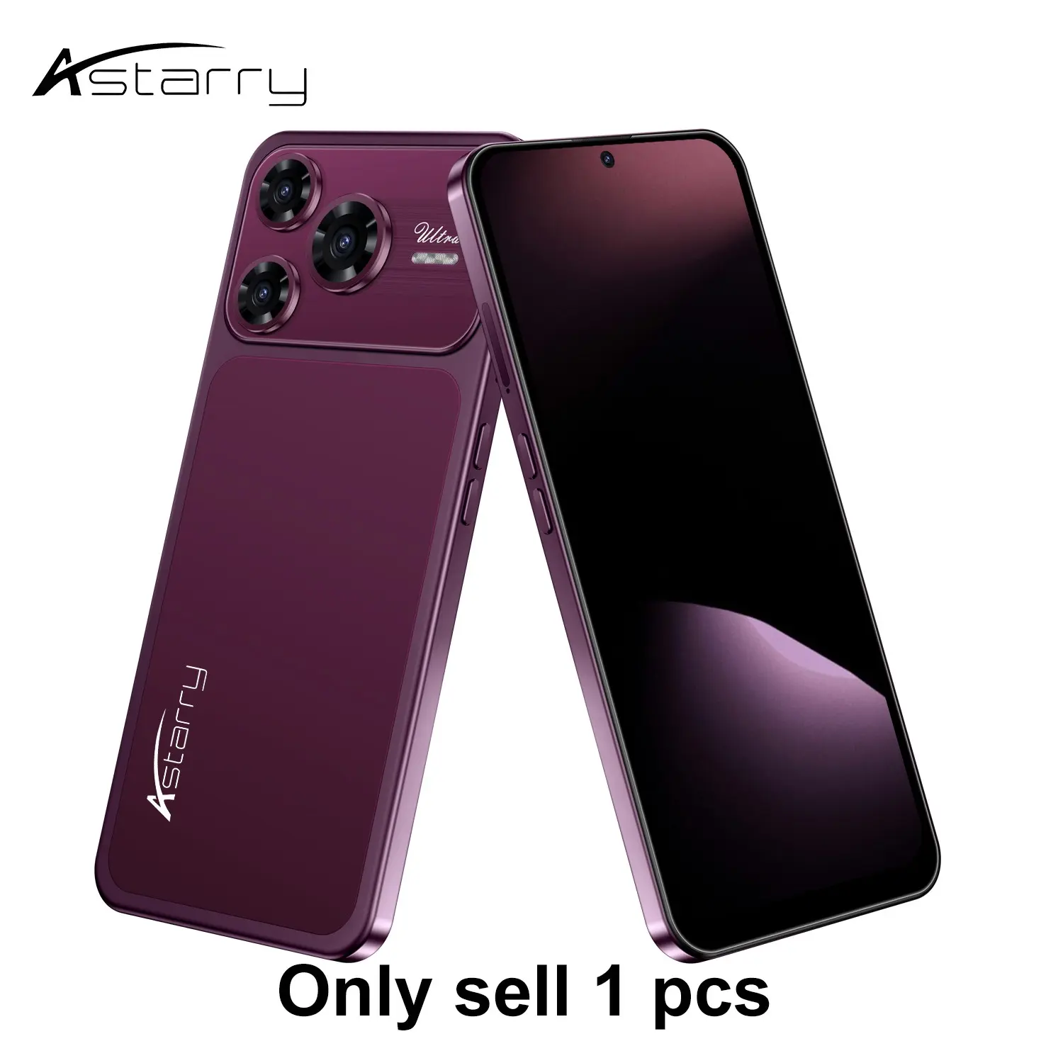 Astarry 18 Pro Max Smart Phone, Mtk6739, 4g Full Network, 3+32GB Memory, 2+5mp Camera, 3500mah Battery, Ideal for Work and Seniors, Cellphone