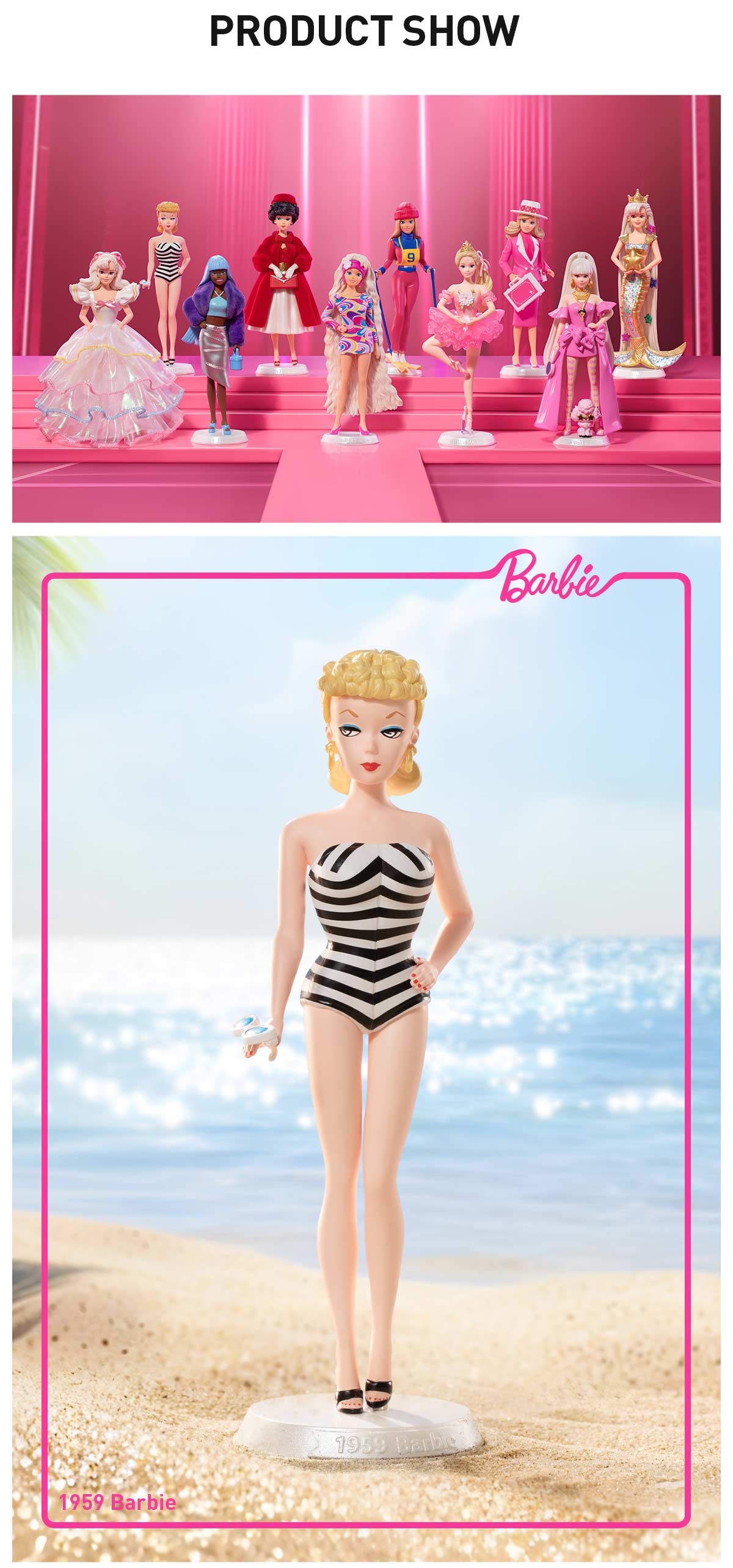 POP MART Barbie Style Icon Series Figures POP MART Barbie Style Icon Series Figures