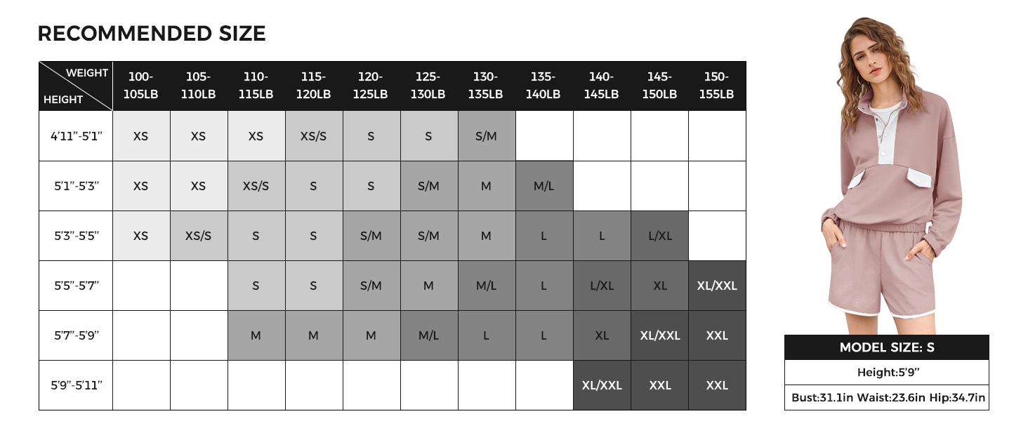 Fisoew Womens 2 Piece Outfits Sweatsuits Casual Snap Color Block Sweatshirts Running Shorts Sets Fall Loose Tracksuits FallFreshness SpringStatements