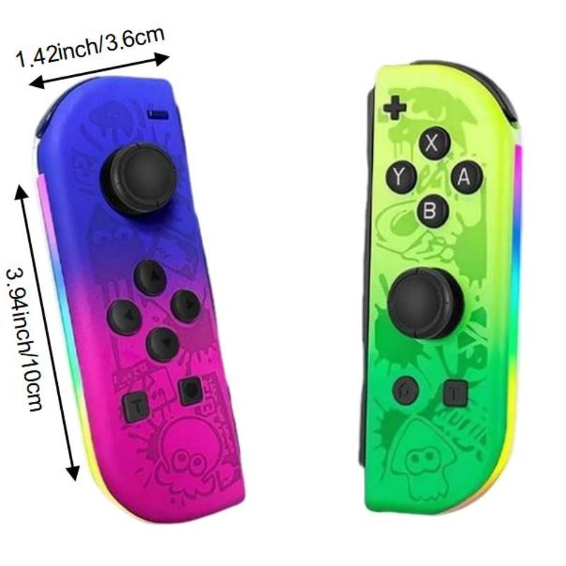 Wireless Controller for Game Handle Controllers, Lrr Wireless Controller for Switch/lite/oled, Dual Vibration Replacement Controller