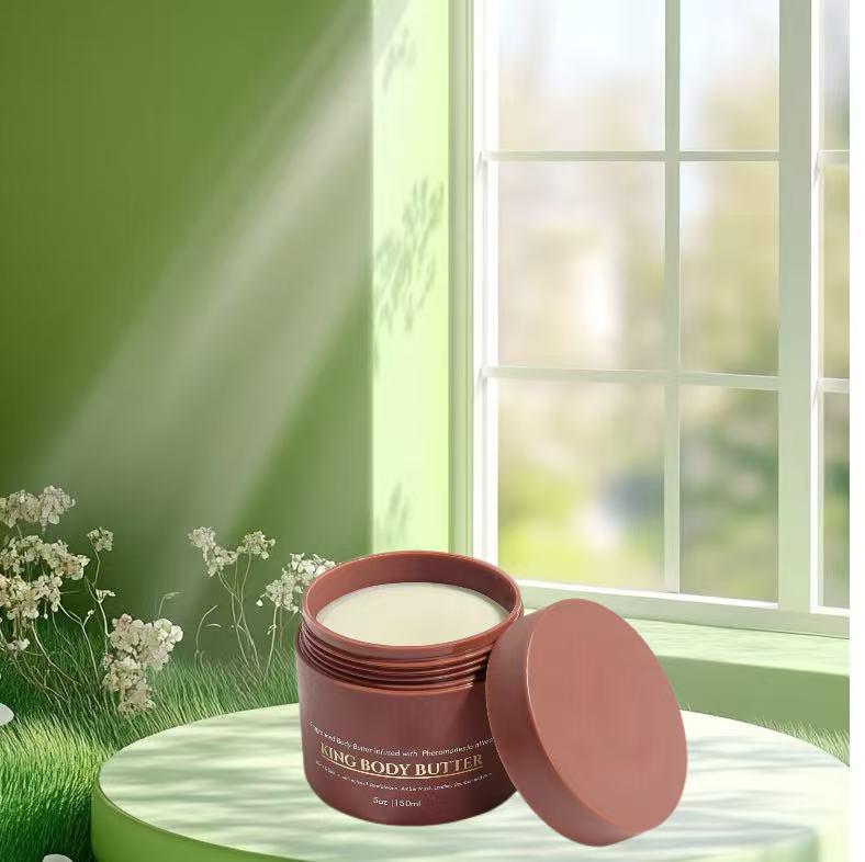 King Cologne Body Butter Deep Hydration & 24H Moisture | Luxury Skincare Must-Have for Glowing, Soft Skin | Perfect for Your Body Care & Self-Care Routine