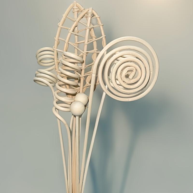 9pcs Original No-Heat Scented Sticks Set, Replacement Sticks for Diffusers, Home Decor, Bohemian Style, Suitable for Vases & Centerpieces