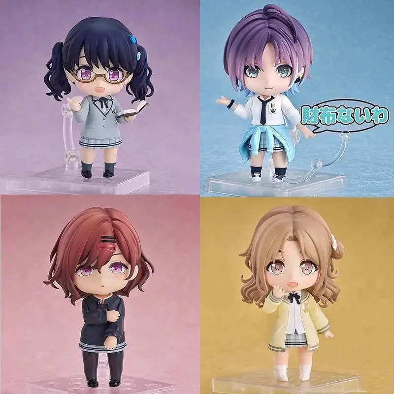 New Idolmaster Shiny Colors Nendoroid Series Cute Chibi Action Figures Exquisite Desktop Decoration Trendy Toy Collectable Gifts Popular toys 2026 Hot selling toys