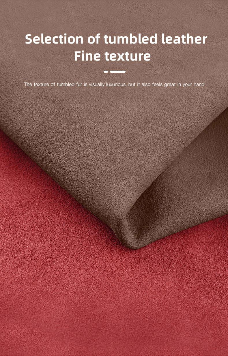 Car Suede Headrest Neck Support Auto Seat Accessories For Land Rover Range Rover Evoque Velar Defender Discovery Freelander Land Cruiser