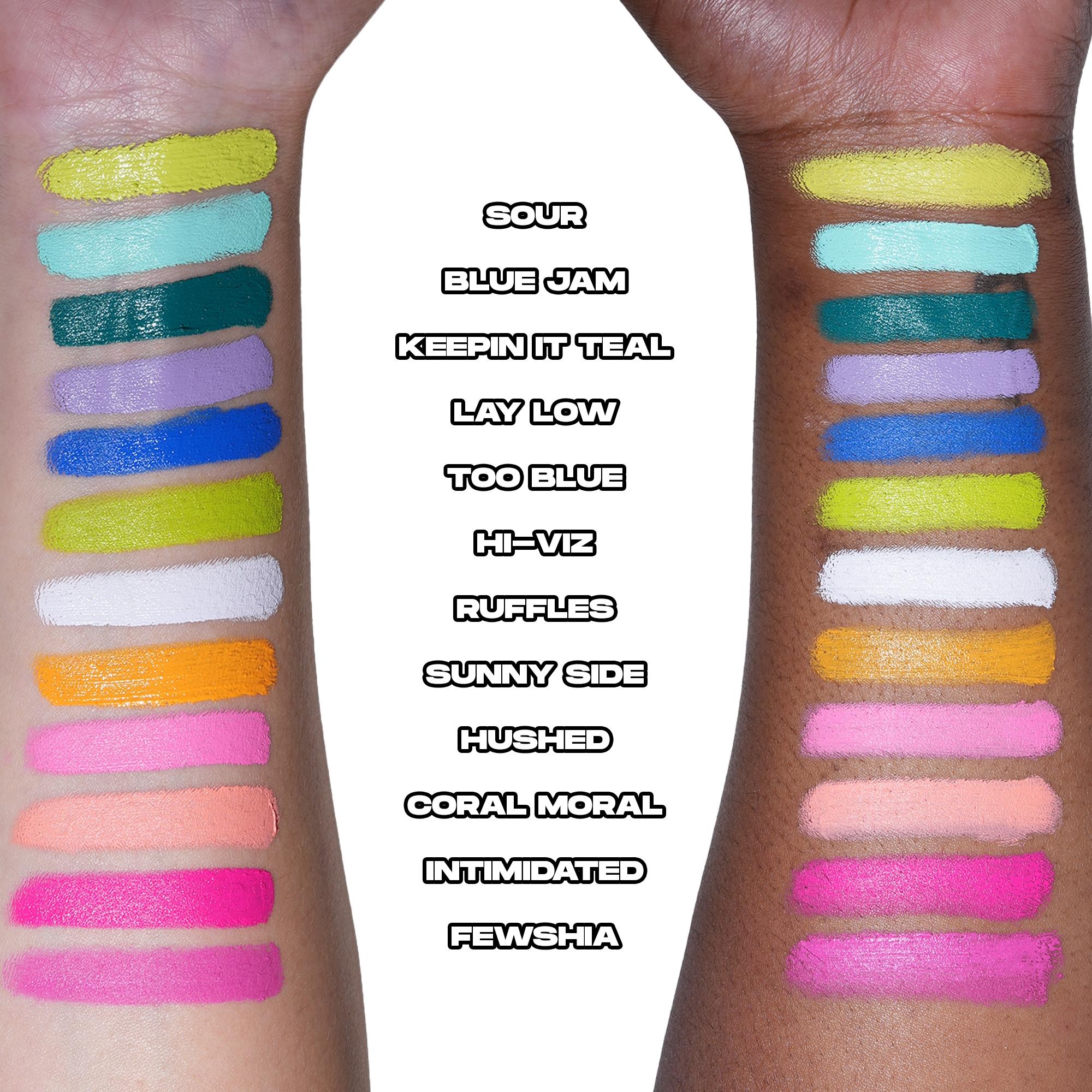All Colour Case Bundle - Made By Mitchell, Trending Makeup, Summer Makeup, Korean Makeup, 2000s Makeup, Cosmetic, Makeup Kit Set #GLOBAL PICKS