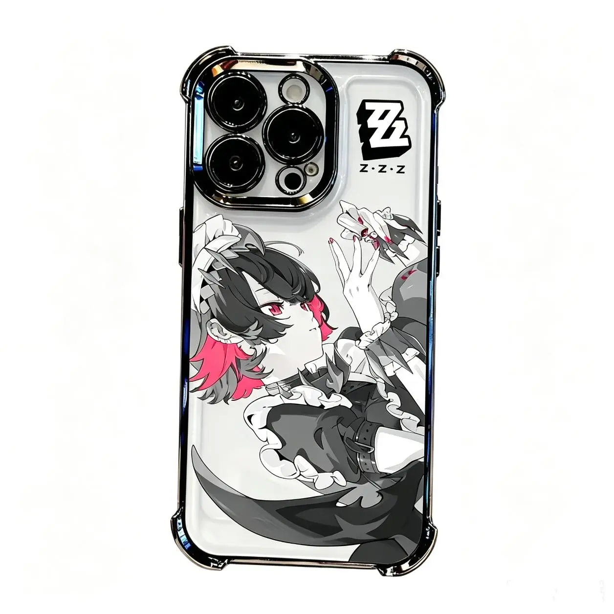 Phone Case - Zenless Zone Zero Ellen Joe Phone Case Compatible with Samsung S21 S22 S23 S24 S25 iPhone case 17/16/15/14/13/12/11  Pro Max, X, XR, XS Max, 8, 7 Plus, Featuring a Transparent Soft Back for Drop Protection.