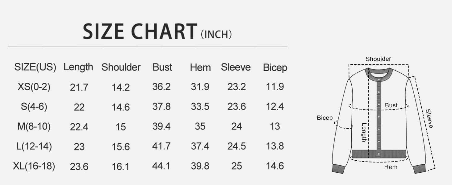 Women's Lightweight Acrylic Blend Crew Neck Knit Cardigan - Cute Soft Button-Down Layering Top for Office, Spring, Fall Knitwear Womenswear loose fit sweater