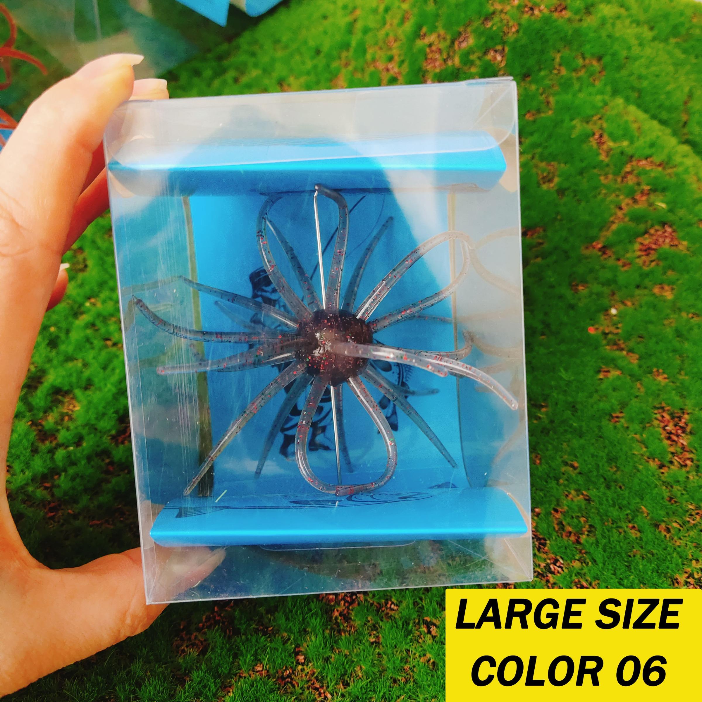 Realistic Sea Urchin Soft Bait, Large Size Single Pack, Medium Size Twin Pack, Durable Tpe Material, Fishing Lure Fake Bait