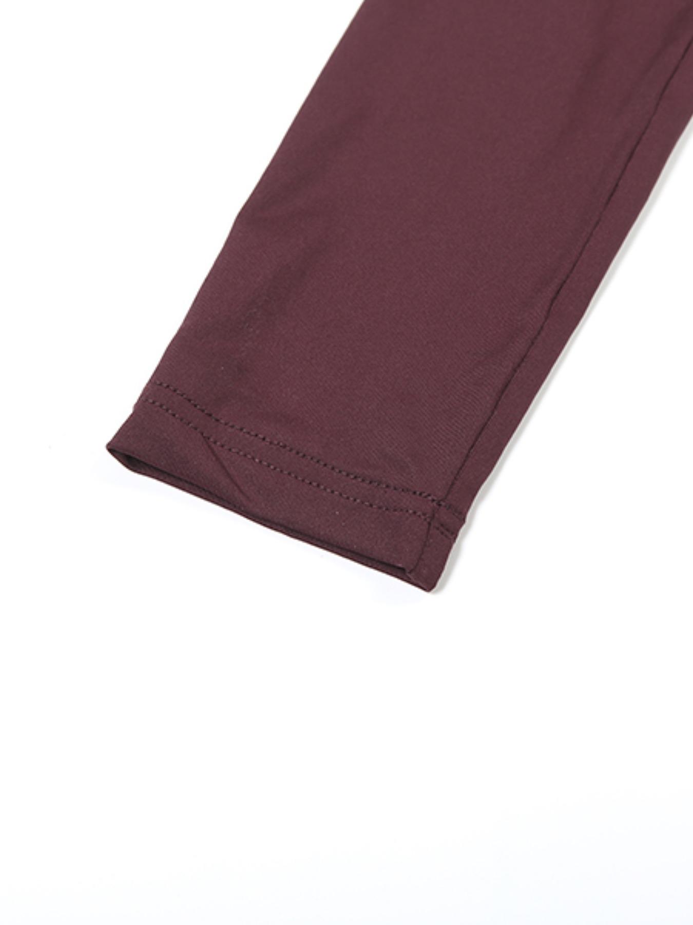 Women's High Neck Hollow Out Long Sleeve Dress, Casual Fashion Fall Winter Clothing, Elegant Plain Design, Perfect for Daily Wear