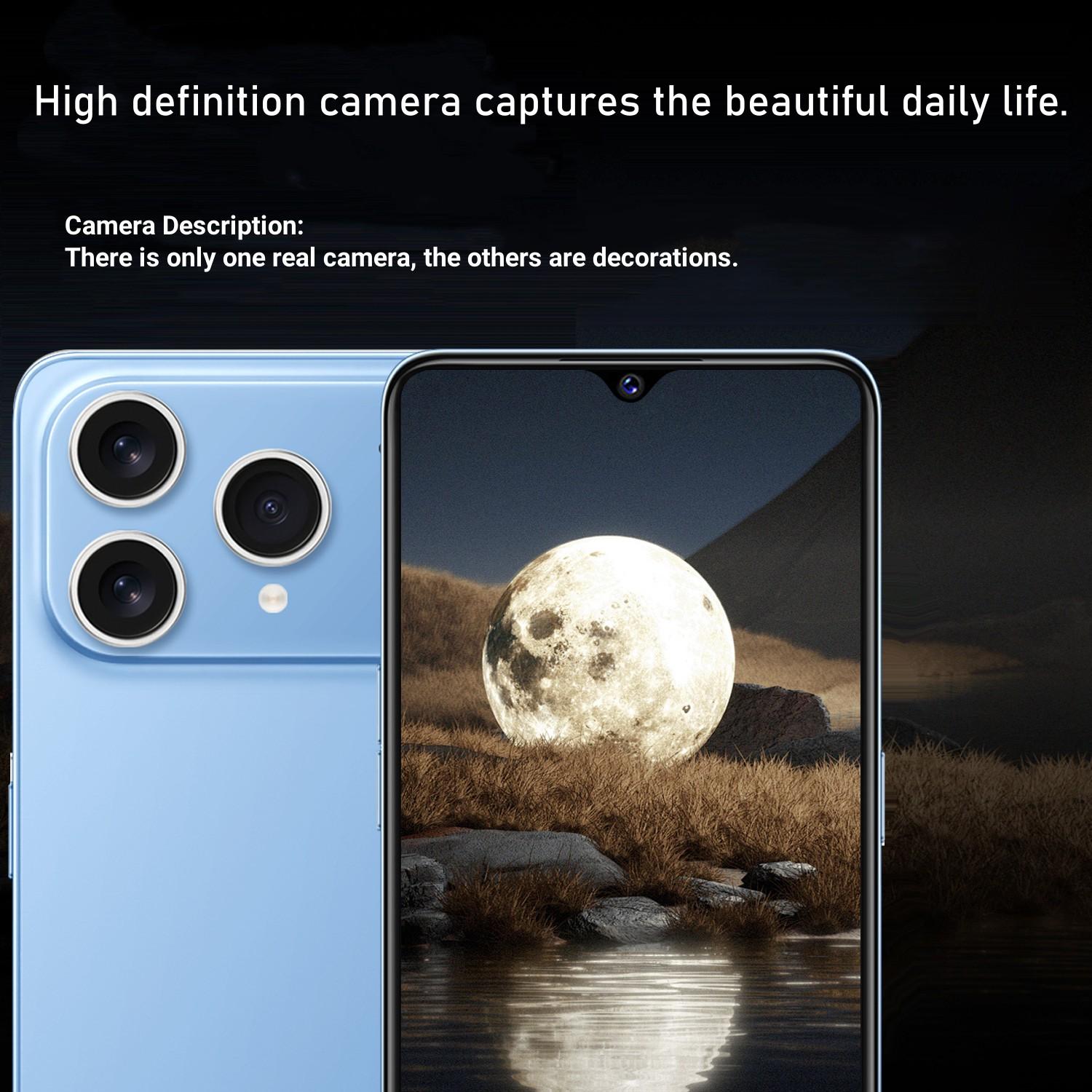 Fuffi M17 Pro Global 4g Smartphone, 6.53-Inch HD Screen, 6gb RAM 128GB ROM, Octa-Core Processor, 4000mah Battery, Dual Sim, Metal integrated frame, Android