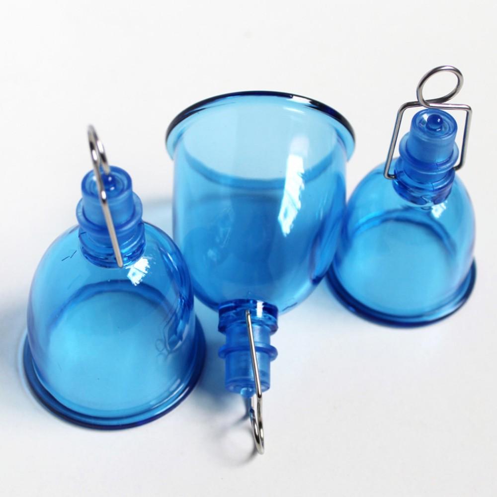 Manual Massage Vacuum Cup Trainer, Home Use Back Massager, Easy to Use, Fitness Aid, Muscle Relaxer, Multi-Functional Full Body Massager