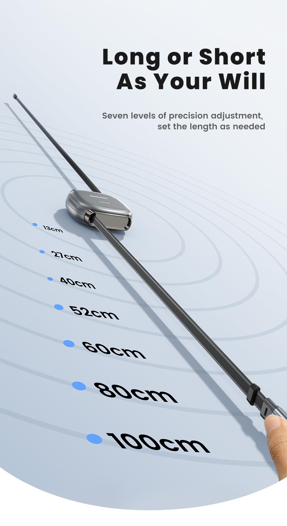 Toocki 100W USB C to USB C Retractable Cable Super Fast Charging For iPhone 16 15 Pro Max iPad Macbook Samsung S24 S23 Laptop Xiaomi Type C Cable PD 27W Type-C To Lightning Data Cable For iPhone 8-14 Series 1M