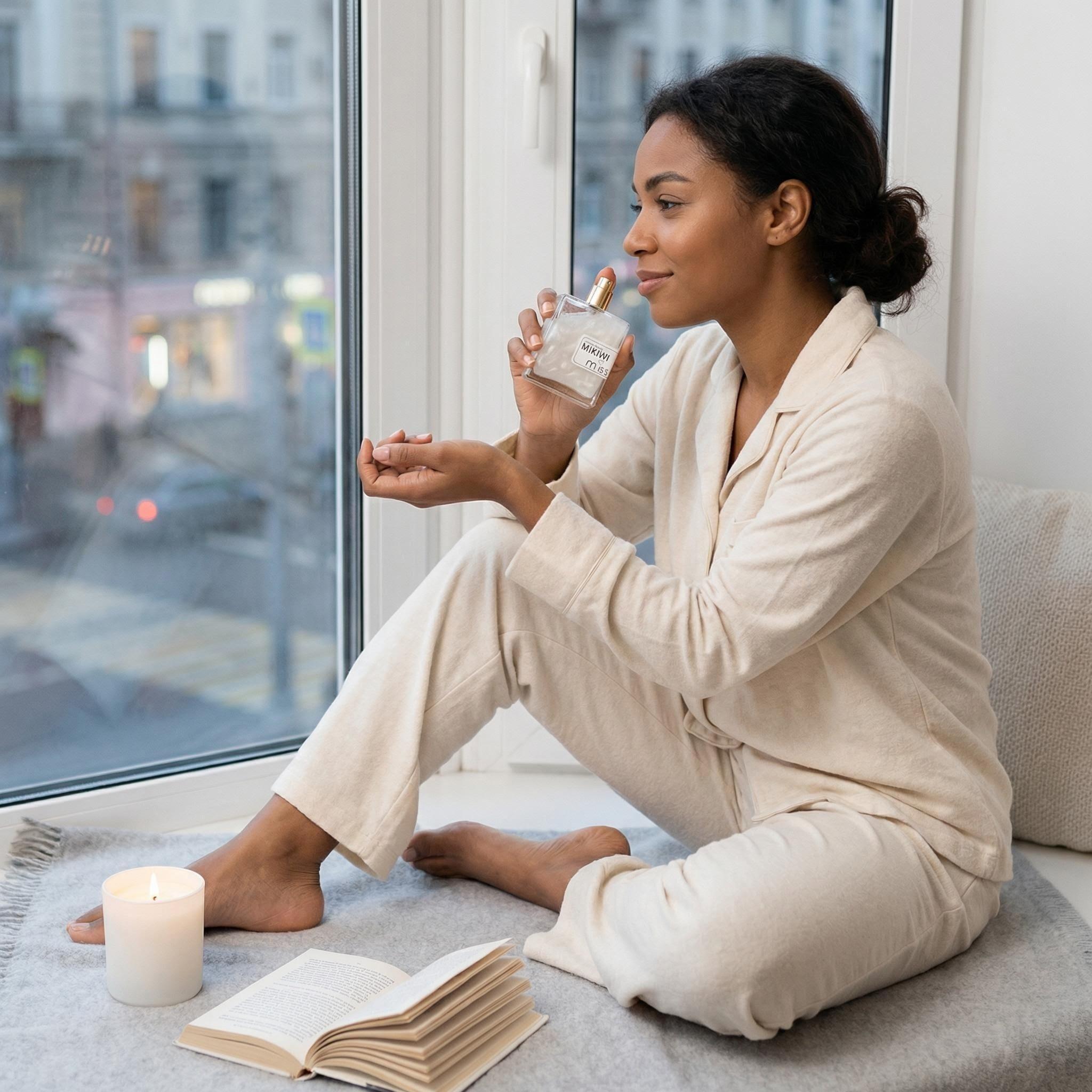 Mikiwi Unisex Perfume Set, Long-Lasting Fragrance Spray, 3 Scents Dream Lover/first Love/ Wave, Luxurious Floral Woody Gift Set