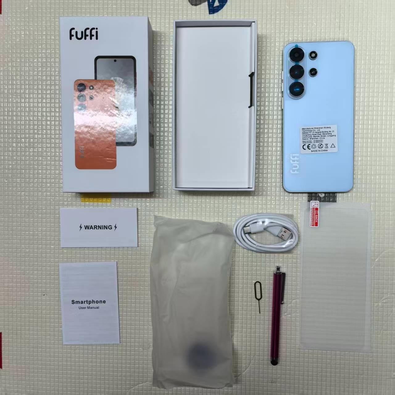 FUFFi-S26 Pro Android Smartphone, Octa-Core Processor, 6.56-Inch Display, 3+32GB Storage, 4g Network, Dual Sim, 3100mah Battery