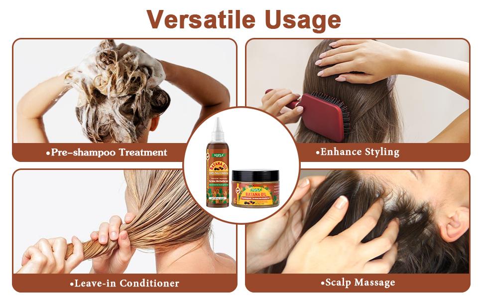 Pure Organic Batana Oil for Hair Growth - Strengthens Hair, Promotes Thicker, Natural Hair Oil Conditioner Deep Conditioning Haircare Moisturizes Pure Organic Batana Oil for Hair Growth - Strengthens Hair, Promotes Thicker, Natural Hair Oil Conditioner Deep Conditioning Haircare Moisturizes