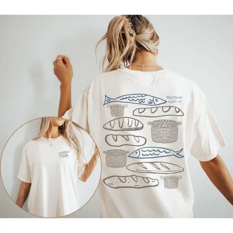 Christian Shirt, Jesus Shirt, Boho Christian Shirt, Religious Shirt, Trendy Oversized TShirt, Christian Merch, Christian Tee