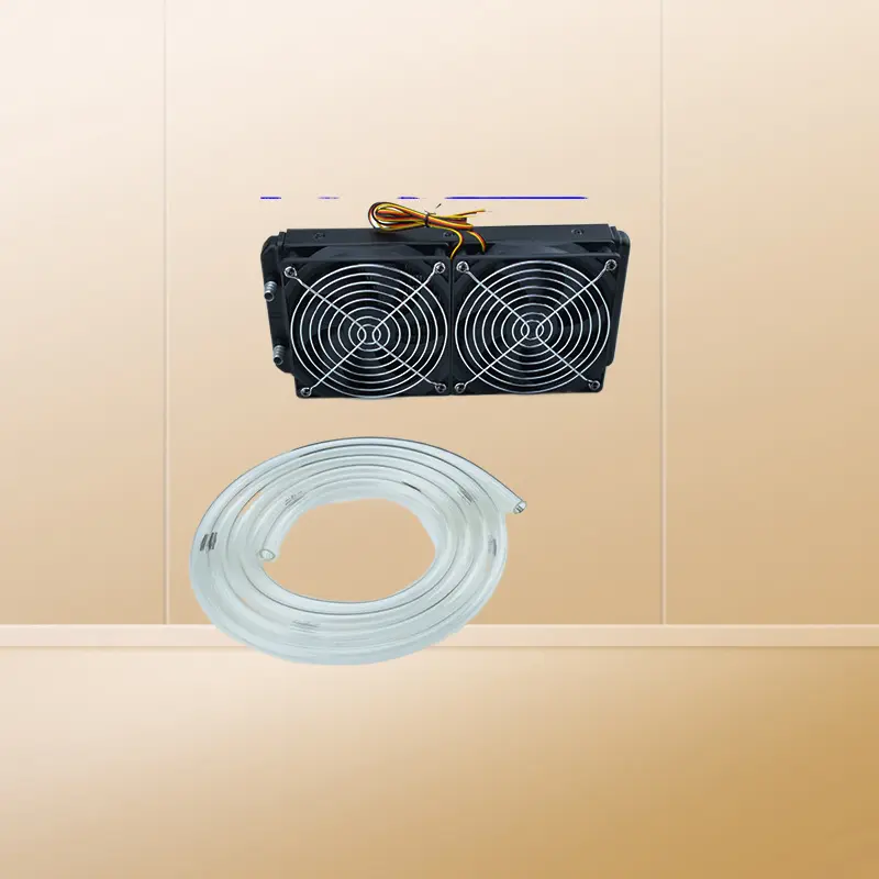 Aluminum Liquid Cooling Radiator 80 120 240 360 480 Heat Exchanger For Desktop PC Water Cooling System