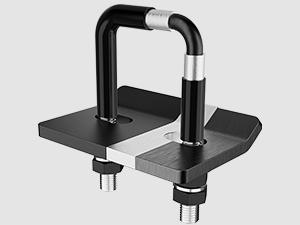 Nilight Trailer Hitch Tightener for 2 inch Trailer Hitches Anti Rattle Heavy Duty Steel with Rubber Anti-Rust Triple Protective Matte Black interior essential Boats dealsforyoudays