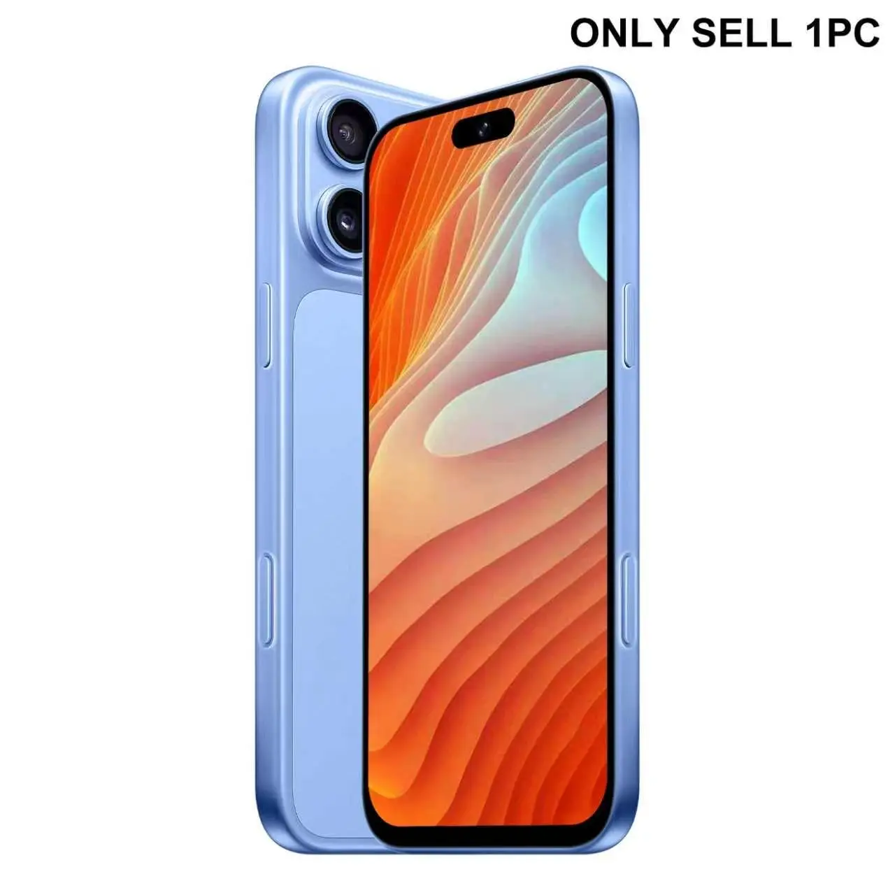 18 Pro Max Smartphone, 3+32GB RAM, Mtk6762, Android 12, 6.75-Inch Screen, 5+13mp Camera, 4100mah Battery, Face/fingerprint Unlock