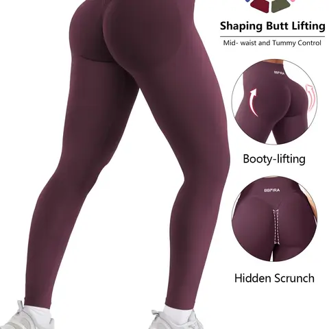 Black Friday Women's High-Elasticity Ruched Leggings, Slim-Fit Sporty Trousers, Breathable Yoga Pants, Outdoor Running Fitness Bottoms